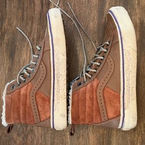 Vans High Top Hana Beaman Winter Sneaker